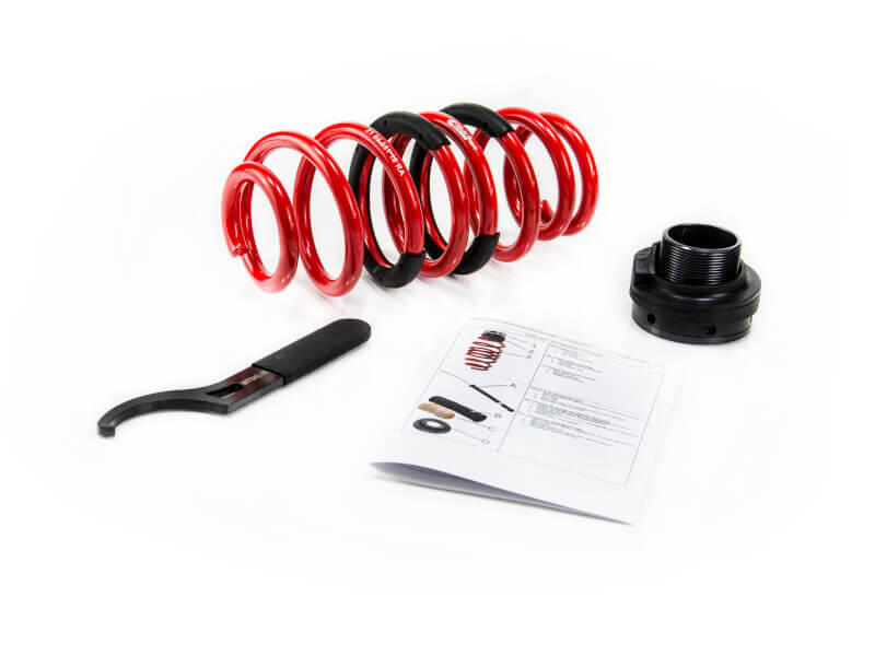 MTS Gewindefedern mit TÜV-Gutachten