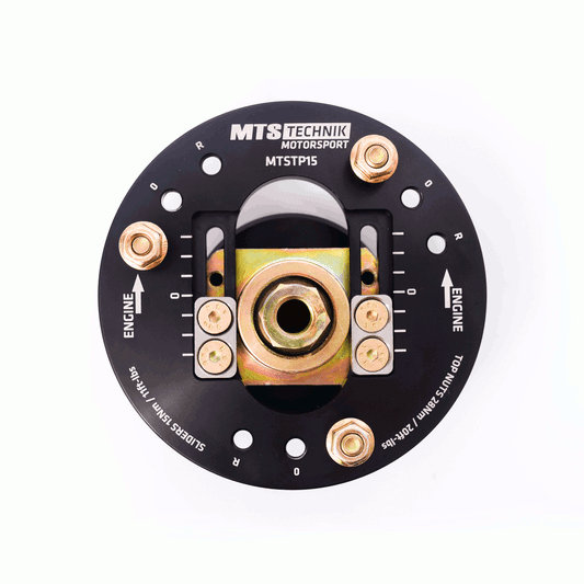 MTS Nachlaufwinkeleinstellung