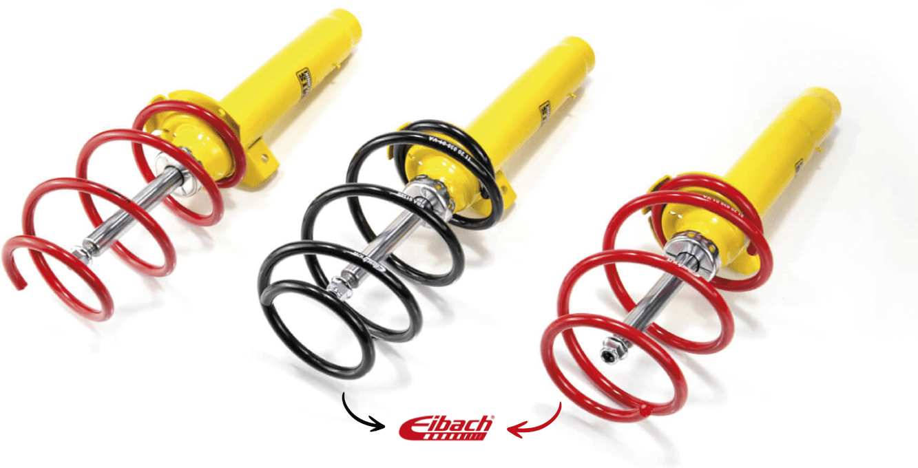 MTS Technik x Eibach Sportfahrwerke