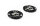 MTS Einstellbare Camber / Caster Sturzplatten Vorderachse passend für Saab 9-3 (YS3F) 1.8 i 90 KW MTSCP03SET