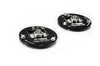 MTS Einstellbare Camber / Caster Sturzplatten Vorderachse passend für Saab 9-3 (YS3F) 2.0 t BioPower XWD 154 KW MTSCP03SET