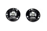MTS Einstellbare Camber / Caster Sturzplatten Vorderachse passend für Saab 9-3 Cabriolet (YS3F) 2.0 t BioPower 162 KW MTSCP03SET