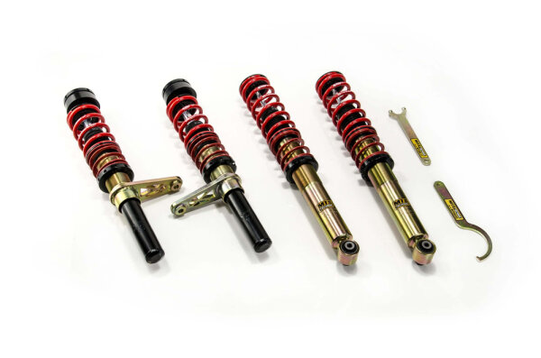 MTS Street Gold coilover suspension suitable for Volkswagen DERBY (86C/80) 1.1 37 KW MTSGWVW89