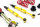MTS Stance Gold Gewindefahrwerk passend für Fiat CINQUECENTO (170) 0.7 (170AA) 23 KW MTSGWFI09-S