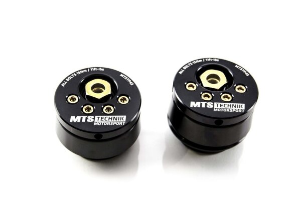 MTS einstellbare Camber / Caster Sturzplatten Stützlager Vorderachse passend für Volkswagen POLO CLASSIC (86C/80) 1.3 40 KW MTSCP43SET