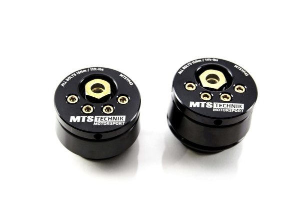 MTS einstellbare Camber / Caster Sturzplatten Stützlager Vorderachse passend für Volkswagen POLO Coupe (86C/80) 1.0 29 KW MTSCP43SET