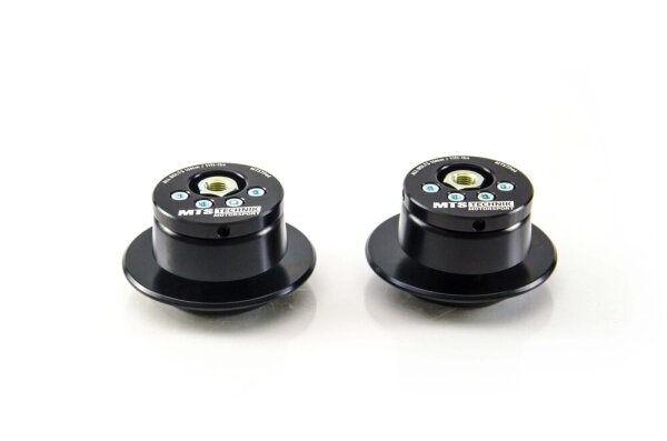 MTS einstellbare Camber / Caster Sturzplatten Stützlager Vorderachse passend für Volkswagen PASSAT B2 Variant (33B) 2.2 Syncro 88 KW MTSCP44SET