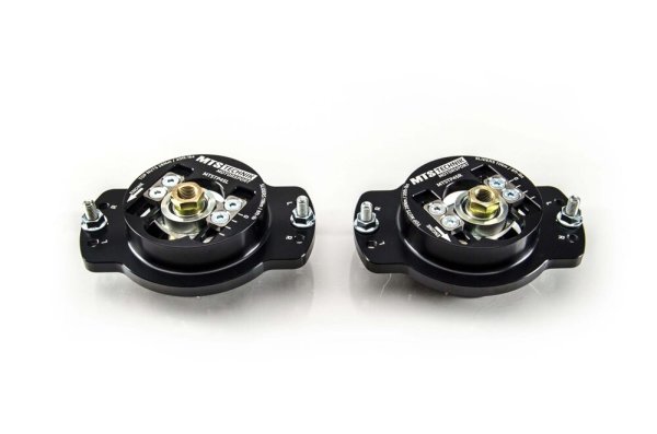 MTS einstellbare Camber / Caster Sturzplatten Stützlager Vorderachse passend für Volkswagen PASSAT B1 (32) 1.3 44 KW MTSCP45SET