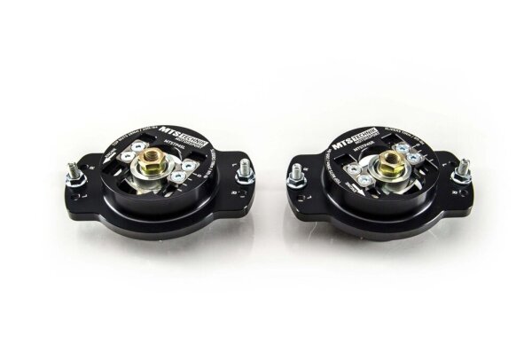 MTS einstellbare Camber / Caster Sturzplatten Stützlager Vorderachse passend für Volkswagen PASSAT B1 (32) 1.5 57 KW MTSCP45SET
