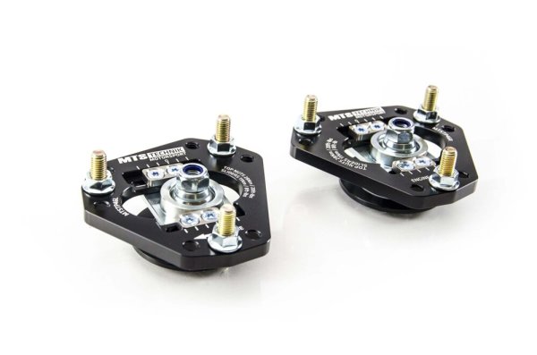MTS einstellbare Camber / Caster Sturzplatten Stützlager Vorderachse passend für Honda CIVIC VII Coupe (EM2) 1.6 i (EM1) 81 KW MTSCP46SET