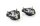 MTS einstellbare Camber / Caster Sturzplatten Stützlager Vorderachse passend für Honda CIVIC VII Stufenheck (ES/ET) 1.6 (ES5) 84 KW MTSCP46SET