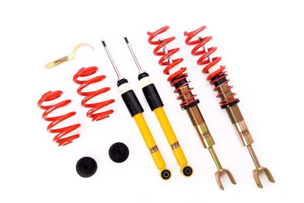 MTS Street Gold Gewindefahrwerk passend für Audi A6 C6 (4F) 2.0 TFSI 125 KW MTSGWAU51