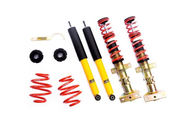 MTS Comfort Gold Gewindefahrwerk passend für BMW 3 Compact (E36) 316 i 75 KW MTSGWBM02-C