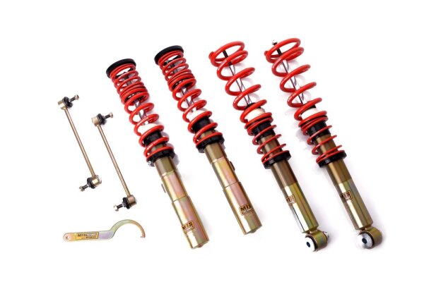 MTS Stance Gold Gewindefahrwerk passend für BMW 7 (E38) 740 d 180 KW MTSGWBM21-S