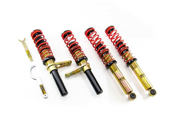 MTS Street Gold coilover suspension suitable for Volkswagen POLO (86) 1.1 37 KW MTSGWVW14