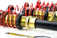 MTS Street Gold coilover suspension suitable for Volkswagen POLO (86) 1.1 44 KW MTSGWVW14