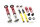 MTS Stance Inox Gewindefahrwerk passend für BMW 3 Coupe (E36) M3 3.0 210 KW XMTSGWBM98-S