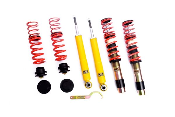 MTS Stance Gold Gewindefahrwerk passend für BMW 5 Touring (E39) 525 tds 105 KW MTSGWBM35-S