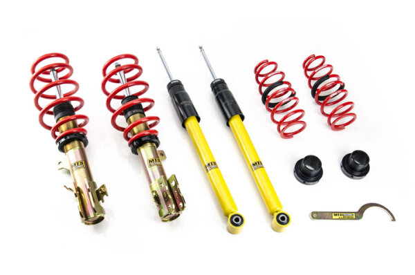 MTS Street Gold Gewindefahrwerk passend für Ford FIESTA VII (HJ/HF) 1.0 EcoBoost mHEV Active 92 KW MTSGWFO23