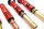 MTS Stance Gold Gewindefahrwerk passend für BMW 6 (E24) 633 CSi 147 KW MTSGWBM42-S