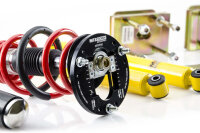 MTS Street Inox Gewindefahrwerk passend für Volkswagen CADDY IV Kasten/Großraumlimousine (SAA/SAH) 1.6 TDI 75 KW XMTSGWVW98