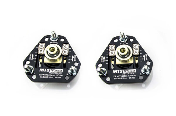 MTS Einstellbare Camber / Caster Sturzplatten Vorderachse passend für Honda CIVIC IX (FK) 1.4 i-VTEC (FK1) 73 KW MTSCP61SET