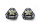 MTS Einstellbare Camber / Caster Sturzplatten Vorderachse passend für Honda CIVIC IX (FK) 1.4 i-VTEC (FK1) 73 KW MTSCP61SET