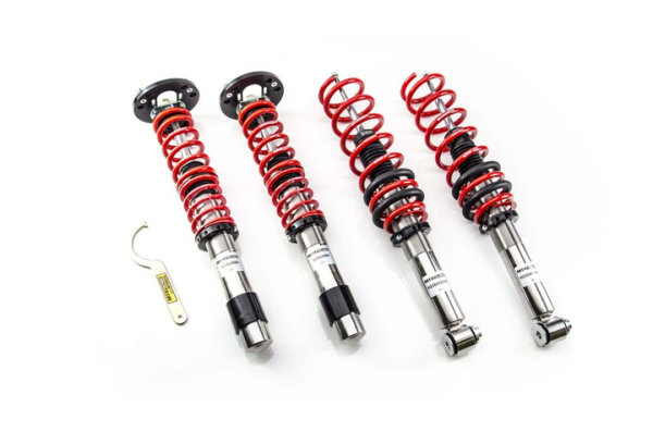MTS Street Inox coilover suspension suitable for BMW 5 (E39) 523 i 125 KW XMTSGWBM101