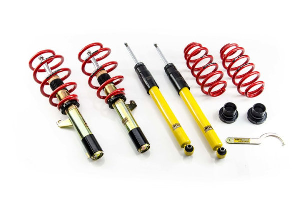 MTS Street Gold coilover suspension suitable for Seat ATECA (KH) 2.0 TDI 110 kW MTSGWVW18