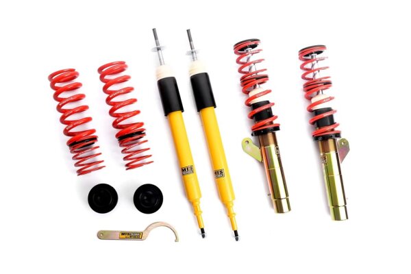 MTS Stance Gold Gewindefahrwerk passend für BMW 3 (E90) 325 i xDrive 155 KW MTSGWBM46-S