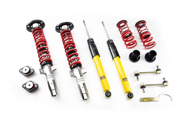 MTS Street Inox Gewindefahrwerk passend für BMW 3 Compact (E46) 320 td 110 KW XMTSGWBM100