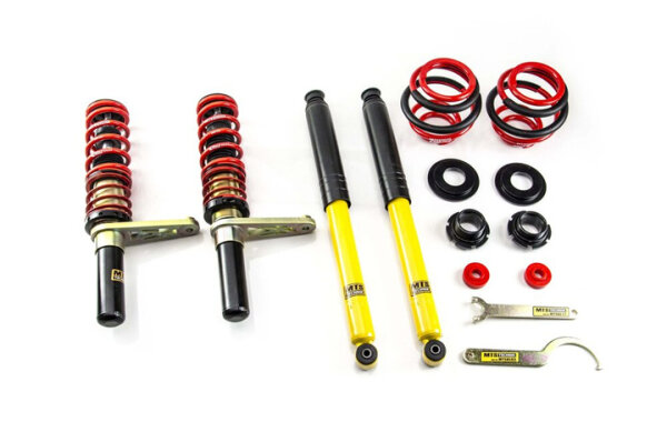 MTS Street Gold Gewindefahrwerk passend für Opel KADETT E CC (T85) 1.6 i Cat (C08, C48, D08, D48) 55 KW MTSGWOP34