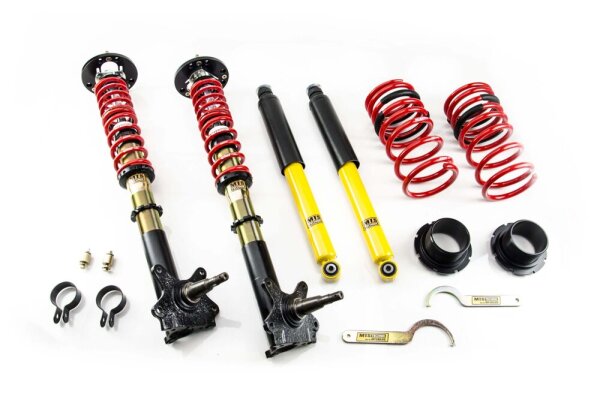 MTS Street Gold Gewindefahrwerk passend für BMW 1502-2002 Touring (E6) 1802 66 KW MTSGWBM94