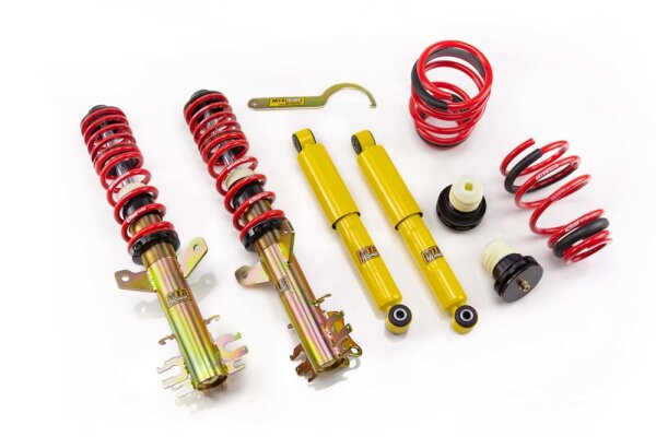 MTS Street Gold Gewindefahrwerk passend für Abarth 500C / 595C / 695C 1.4 (312.AXZ1A) 121 KW MTSGWFI07