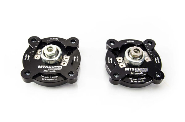 MTS Einstellbare Camber / Caster Sturzplatten Vorderachse passend für BMW 3 (G20) 320 i xDrive 135 KW MTSCP56SET