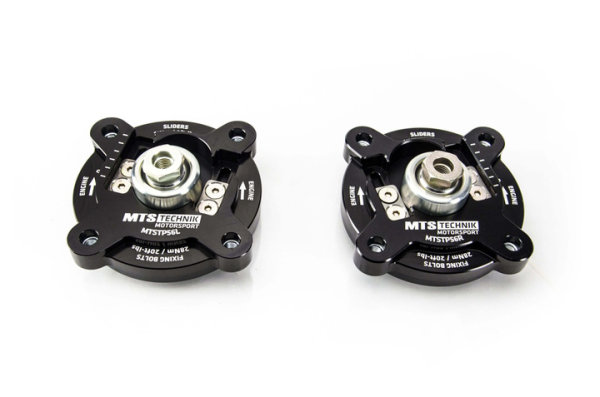 MTS Einstellbare Camber / Caster Sturzplatten Vorderachse passend für BMW 3 Touring (G21) M 340 i xDrive 285 KW MTSCP56SET