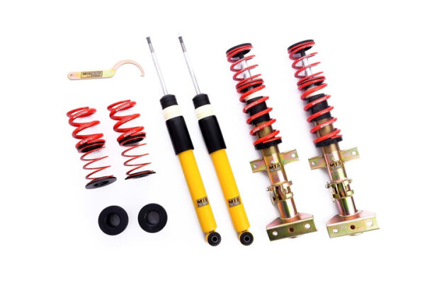 MTS Stance Gold Gewindefahrwerk passend für BMW 3 Coupe (E36) 323 i 125 KW MTSGWBM116-S