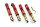MTS Stance Gold Gewindefahrwerk passend für Volkswagen POLO III (6N1) 55 1.4 40 KW MTSGWVW90-S