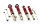 MTS Stance Gold Gewindefahrwerk passend für Mini MINI CLUBMAN (R55) One 70 KW MTSGWMM03-S