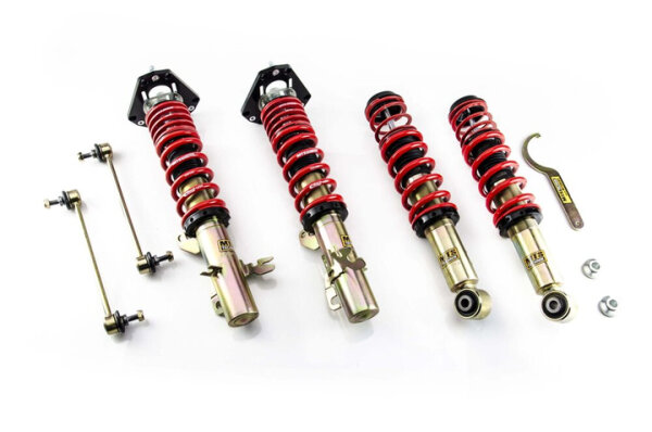 MTS Street Gold Gewindefahrwerk passend für Mini MINI Roadster (R59) Cooper SD 100 KW MTSGWMM03