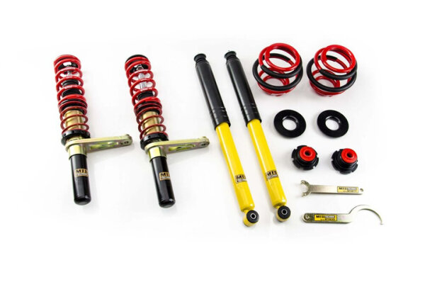 MTS Street Gold Gewindefahrwerk passend für Opel ASTRA F (T92) 1.6 i 16V (F19, M19) 74 KW MTSGWOP32