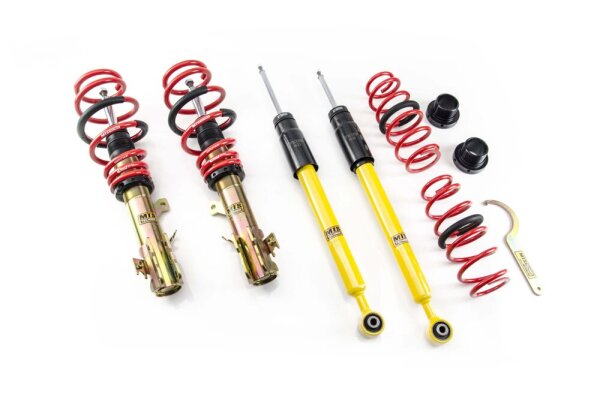 MTS Street Gold Gewindefahrwerk passend für Ford FIESTA VI (CB/CC) 1.0 Sport 103 KW MTSGWFO12