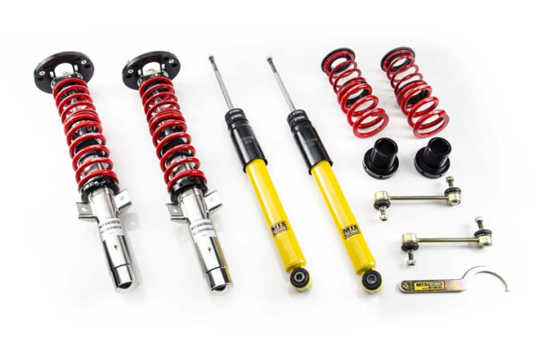 MTS Street Inox Gewindefahrwerk passend für BMW 3 Compact (E46) 318 ti 105 KW XMTSGWBM118