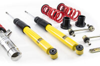 MTS Street Inox Gewindefahrwerk passend für BMW 3 Touring (E46) 320 i 120 KW XMTSGWBM118
