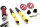 MTS Stance Inox Gewindefahrwerk passend für BMW 3 Compact (E36) 316 i 77 KW XMTSGWBM117-S