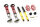 MTS Stance Inox Gewindefahrwerk passend für BMW 3 Compact (E36) 323 ti 125 KW XMTSGWBM117-S