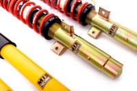 MTS Comfort Gold Gewindefahrwerk passend für BMW 3 (E46) 320 d 110 KW MTSGWBM118-C