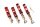 MTS Stance Gold Gewindefahrwerk passend für Honda CIVIC IV Stufenheck (ED) 1.5 i 16V (ED3, SH4) 69 KW MTSGWHO04-S