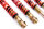 MTS Stance Gold Gewindefahrwerk passend für Volkswagen GOLF III (1H1) 1.6 74 KW MTSGWVW86-S