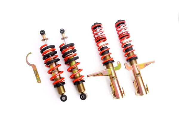 MTS Street Gold Gewindefahrwerk passend für Audi 80 B4 Avant (8C) 2.0 E 16V quattro 103 KW MTSGWAU72